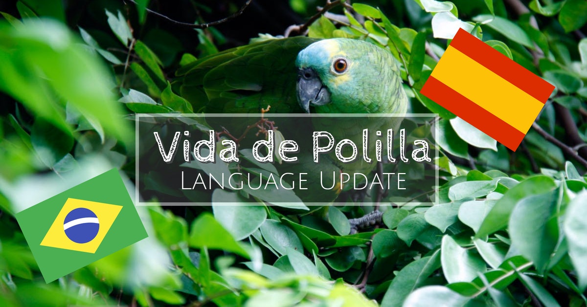 Learning Portuguese Update
