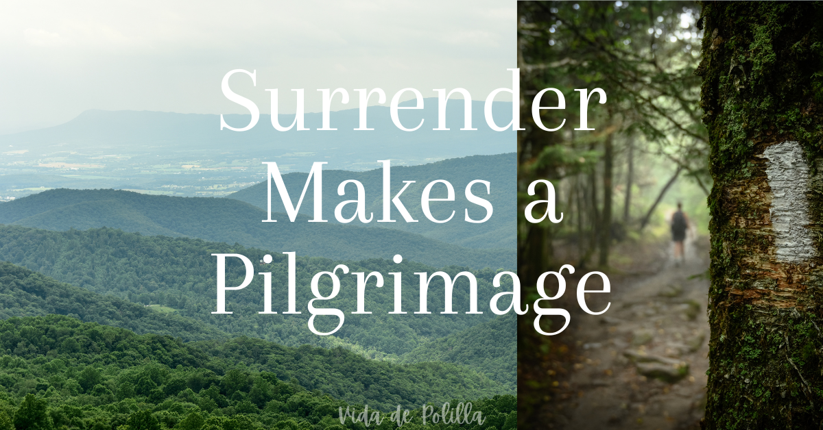 Surrender is What Makes a Pilgrimage
